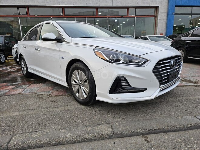 Hyundai Sonata 2018, 120,701 km - 2.0 l - Bakı