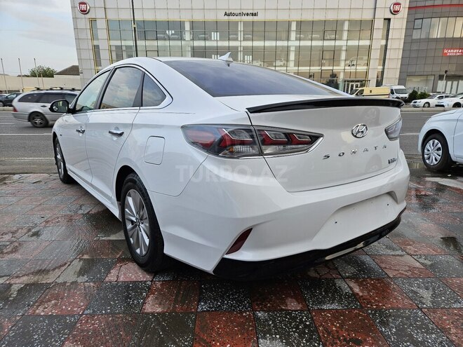 Hyundai Sonata 2018, 120,701 km - 2.0 l - Bakı