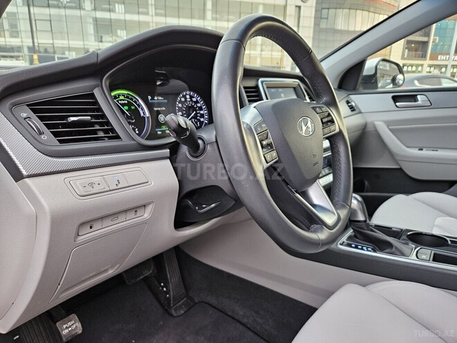 Hyundai Sonata 2018, 120,701 km - 2.0 l - Bakı