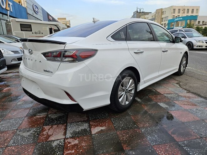 Hyundai Sonata 2018, 120,701 km - 2.0 l - Bakı