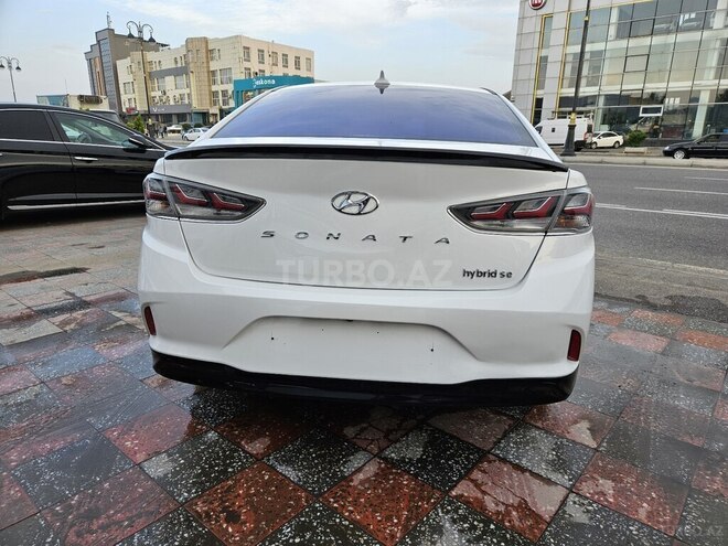 Hyundai Sonata 2018, 120,701 km - 2.0 l - Bakı