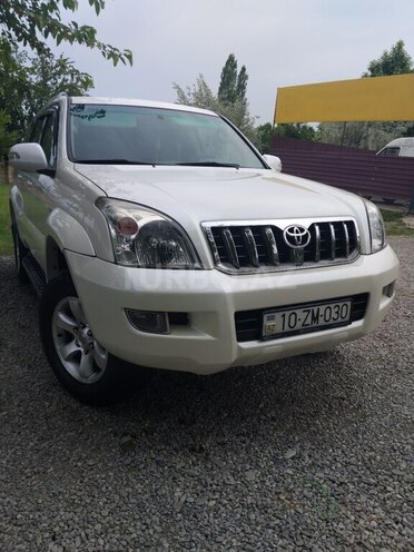 Toyota Land Cruiser Prado 2007, 127,998 km - 2.7 l - Ağsu