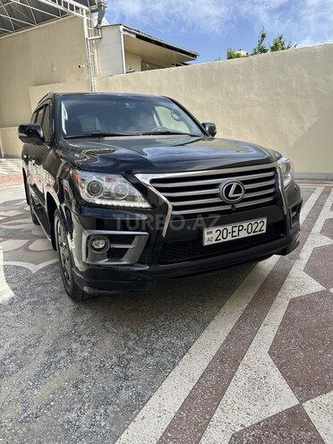 Lexus LX 570 2014, 106,400 km - 5.7 l - Gəncə
