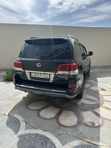 Lexus LX 570 2014, 106,400 km - 5.7 l - Gəncə