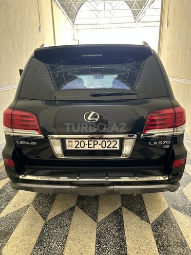 Lexus LX 570 2014, 106,400 km - 5.7 l - Gəncə