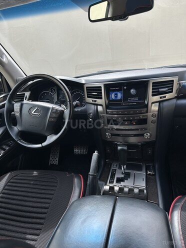 Lexus LX 570 2014, 106,400 km - 5.7 l - Gəncə