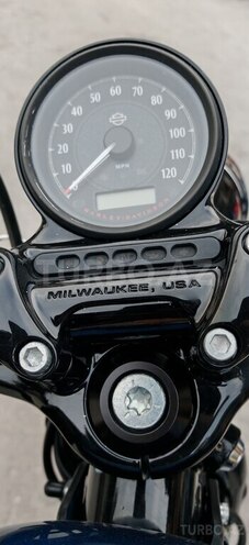 Harley-Davidson Sportster Forty Eight-9