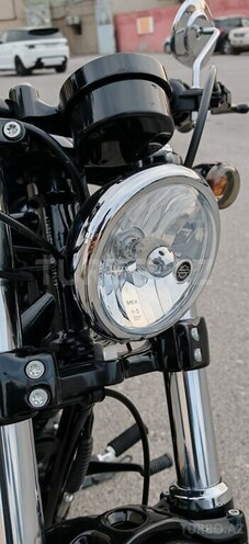 Harley-Davidson Sportster Forty Eight-8