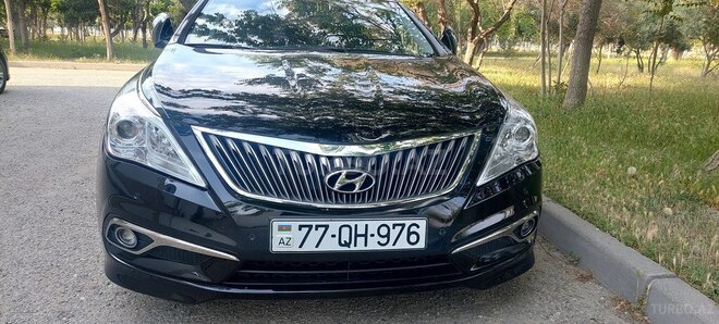 Hyundai Grandeur 2015, 186,000 km - 2.2 l - Sumqayıt