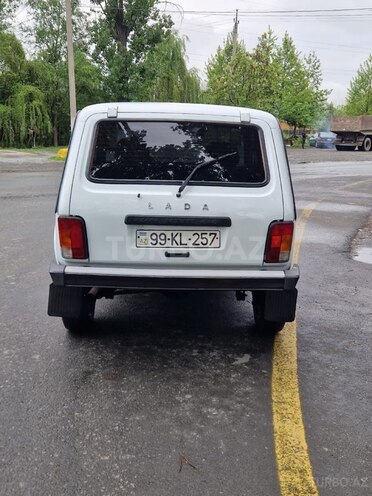 LADA (VAZ) Niva 2015, 92,000 km - 1.7 l - Zaqatala