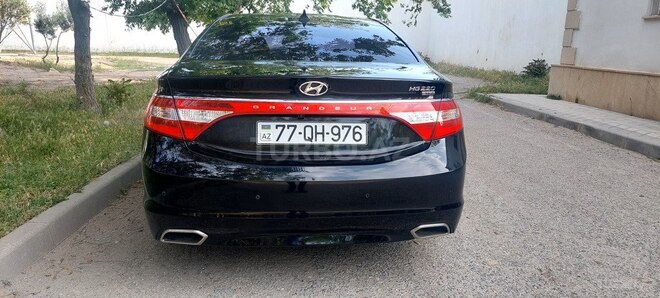 Hyundai Grandeur 2015, 186,000 km - 2.2 l - Sumqayıt