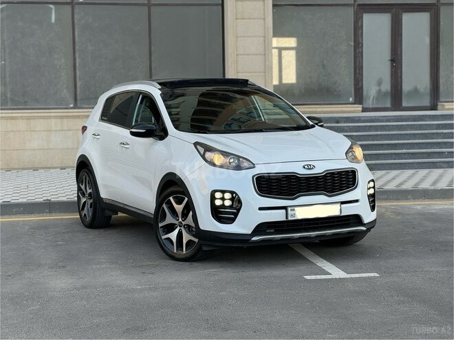 Kia Sportage 2016, 147,000 km - 2.0 л - Bakı