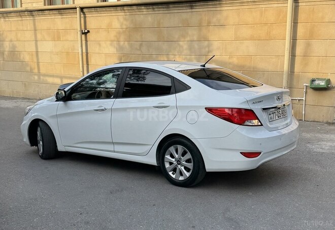 Hyundai Accent 2016, 106,000 km - 1.6 l - Bakı