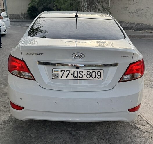 Hyundai Accent 2016, 106,000 km - 1.6 l - Bakı