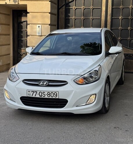 Hyundai Accent 2016, 106,000 km - 1.6 l - Bakı