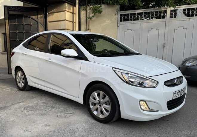 Hyundai Accent 2016, 106,000 km - 1.6 l - Bakı