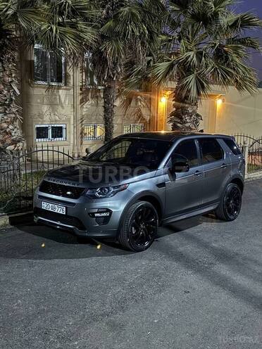 Land Rover Discovery Sport 2017, 155,000 km - 2.0 л - Gəncə