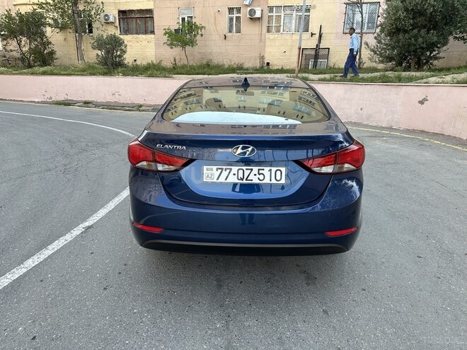 Hyundai Elantra 2015, 113,000 km - 1.8 l - Bakı