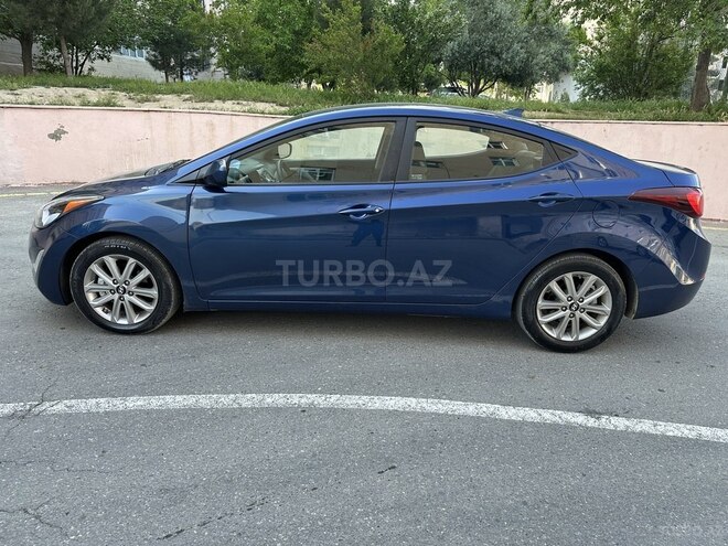 Hyundai Elantra 2015, 113,000 km - 1.8 l - Bakı