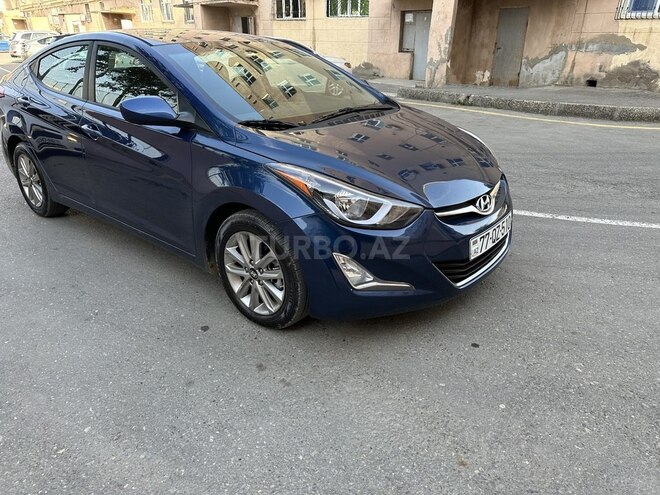 Hyundai Elantra 2015, 113,000 km - 1.8 l - Bakı