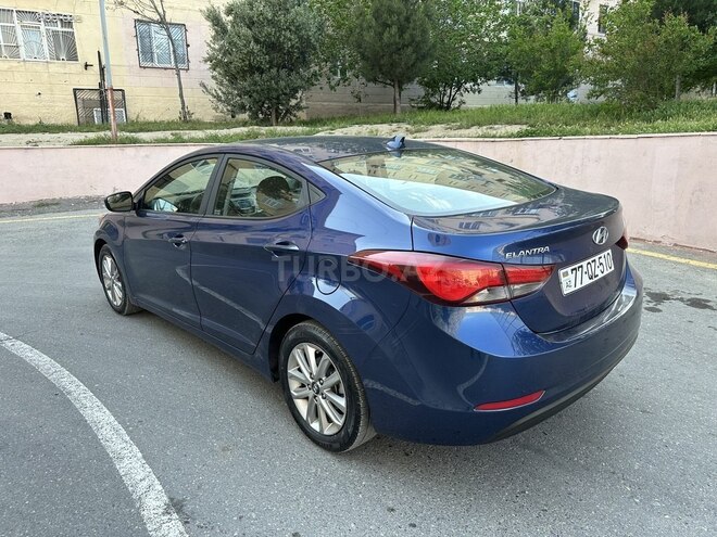 Hyundai Elantra 2015, 113,000 km - 1.8 l - Bakı