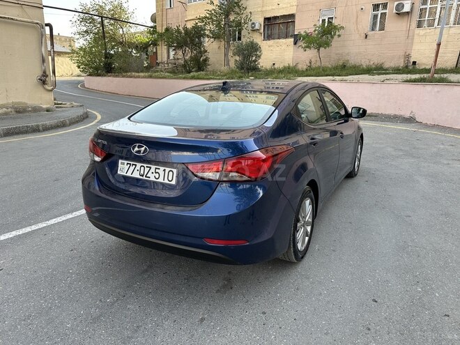 Hyundai Elantra 2015, 113,000 km - 1.8 l - Bakı