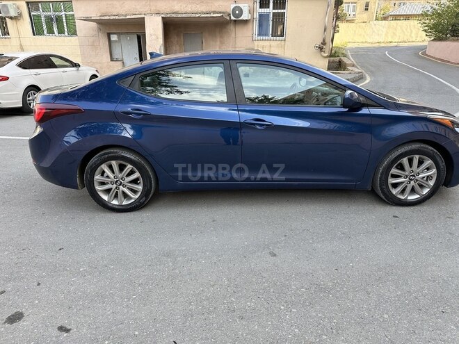 Hyundai Elantra 2015, 113,000 km - 1.8 l - Bakı