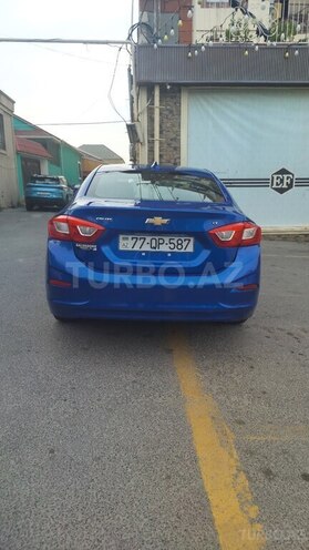 Chevrolet Cruze 2017, 72,000 km - 1.4 l - Bakı