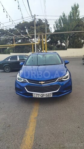 Chevrolet Cruze 2017, 72,000 km - 1.4 l - Bakı