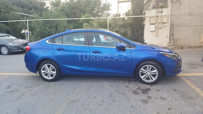 Chevrolet Cruze 2017, 72,000 km - 1.4 l - Bakı