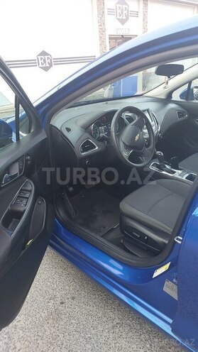 Chevrolet Cruze 2017, 72,000 km - 1.4 l - Bakı