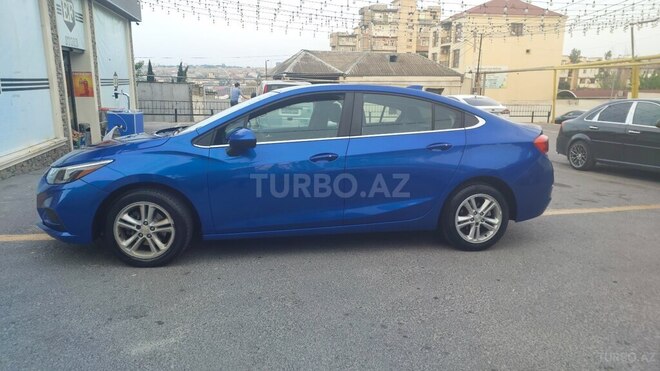 Chevrolet Cruze 2017, 72,000 km - 1.4 l - Bakı