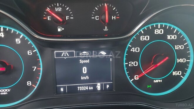 Chevrolet Cruze 2017, 72,000 km - 1.4 l - Bakı