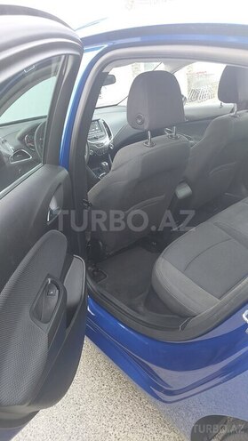 Chevrolet Cruze 2017, 72,000 km - 1.4 l - Bakı