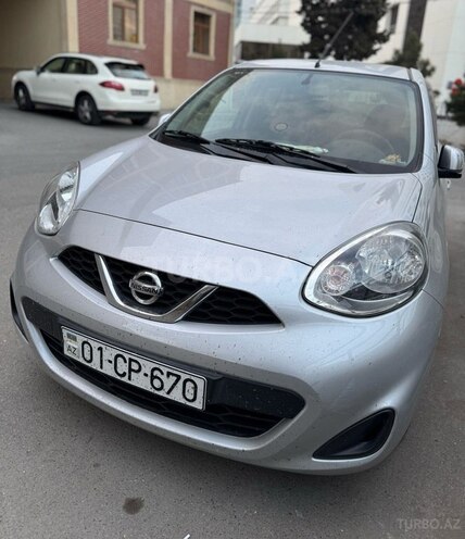 Nissan March 2016, 84,000 km - 1.2 l - Bakı