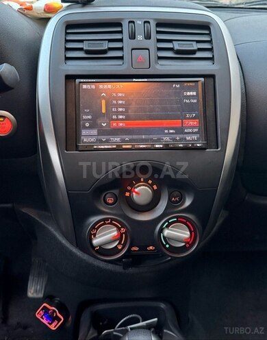Nissan March 2016, 84,000 km - 1.2 l - Bakı