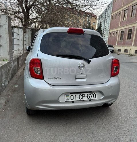 Nissan March 2016, 84,000 km - 1.2 l - Bakı