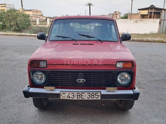 LADA (VAZ) Niva 1981, 286,200 km - 1.7 л - Salyan