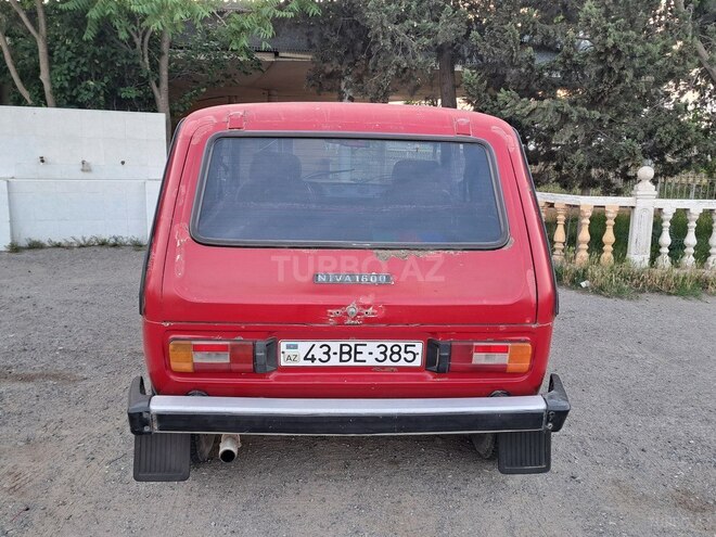LADA (VAZ) Niva 1981, 286,200 km - 1.7 л - Salyan