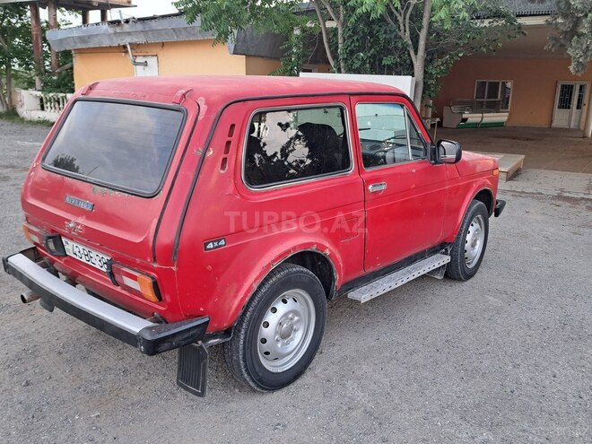 LADA (VAZ) Niva 1981, 286,200 km - 1.7 л - Salyan