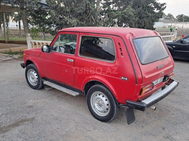 LADA (VAZ) Niva 1981, 286,200 km - 1.7 л - Salyan