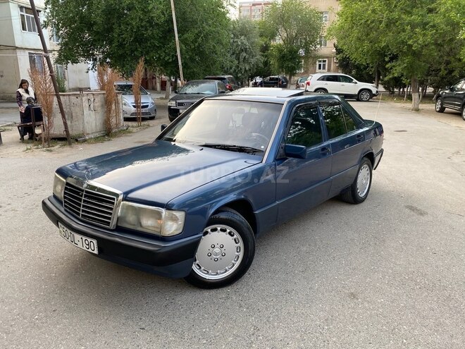 Mercedes 190 1992, 225,588 km - 2.0 l - Bakı
