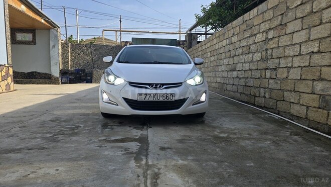 Hyundai Avante 2013, 210,000 km - 1.6 l - Bakı