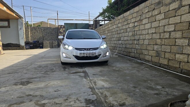 Hyundai Avante 2013, 210,000 km - 1.6 l - Bakı