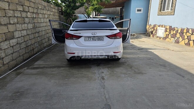 Hyundai Avante 2013, 210,000 km - 1.6 l - Bakı