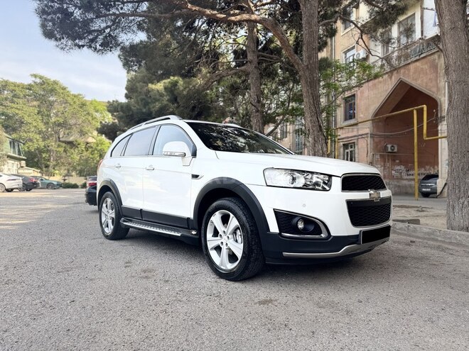 Chevrolet Captiva 2014, 199,551 km - 2.0 l - Bakı