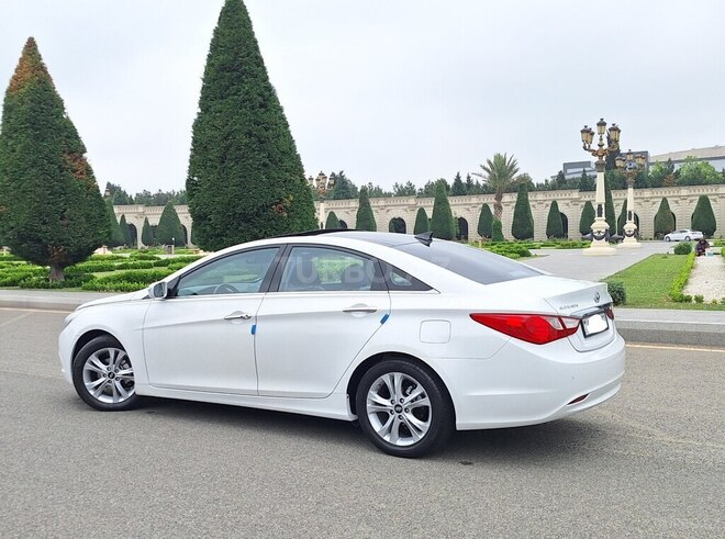 Hyundai Sonata 2011, 156,000 km - 2.0 l - Gəncə