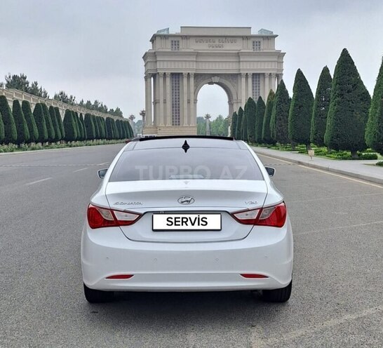 Hyundai Sonata 2011, 156,000 km - 2.0 l - Gəncə