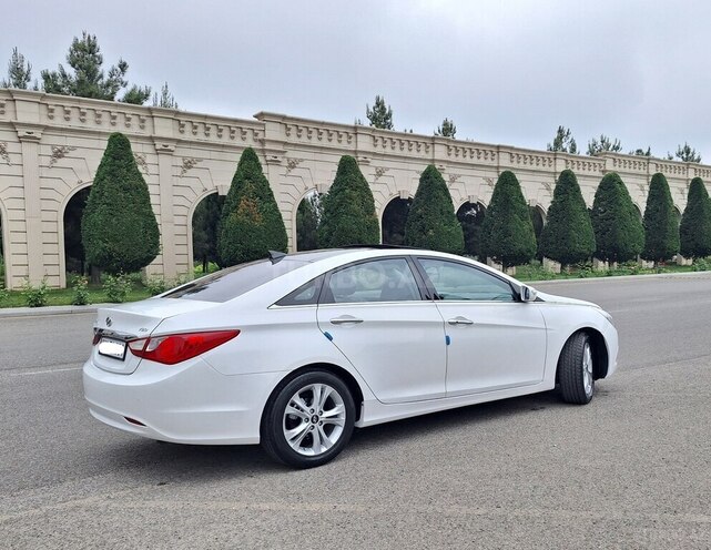 Hyundai Sonata 2011, 156,000 km - 2.0 l - Gəncə