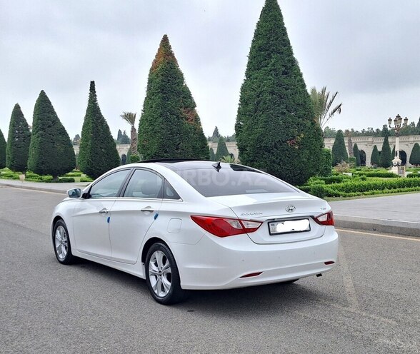 Hyundai Sonata 2011, 156,000 km - 2.0 l - Gəncə